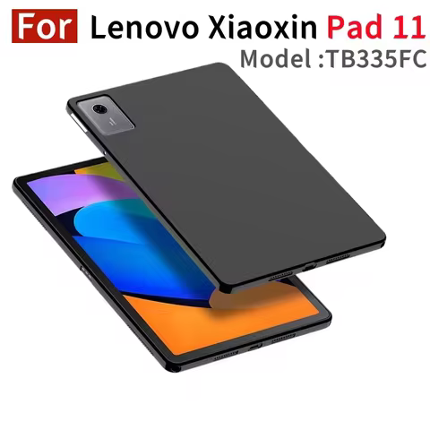 For Lenovo Xiaoxin Pad 11 2025 TB335FC Airbag Silicone Soft TPU Cover funda For Lenovo Idea Tab 11" 