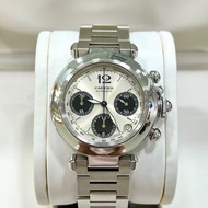 Cartier Pasha C W31048M7 35mm 熊貓面 計時錶