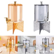 [Kesoto1] Beverage Dispenser Glass Drink Dispenser with Stand for Drink Juice Beverage