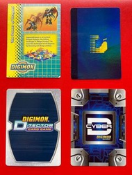 徵換 數碼暴龍 digimon 卡 d-tector