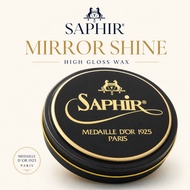 SAPHIR High Gloss Shoe Polish Wax Mirror Shine for Leather Shoes Made in France