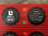 BMS Daly 100A/100A สายยาวพิเศษ 20ซม. LiFePo4 NMC Li-on 100A / 4s 7s 8s 12s 14s 16s 20s 24s 12v 24v 3