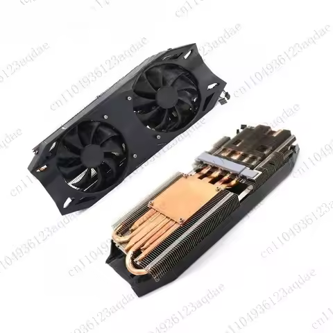 New Radiator Cooler for 2060 2070Super 2080Super KO Video Card