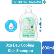 Bzu Bzu Fresh Cooling Kids Shampoo 600ml