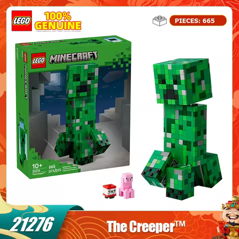 LEGO Building Blocks My World Series 21276 Hardworking Fear Boys and Girls Assemble Building Blocks 