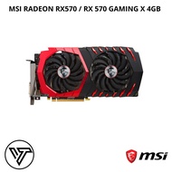 MSI RADEON RX570 / RX 570 GAMING X 4GB