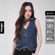 WRANGLER เสื้อกั๊กผู้หญิง คอลเลคชั่น Wrangler Legends รุ่น WR S126WVESN06