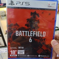 (NewSealed) Battlefield 6 PS5 Game Disc