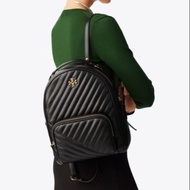 Tory Burch Quilted Backpack (Black)