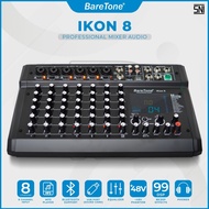 Baretone Ikon8 Audio MIxer - Professional 8-channel MIxer