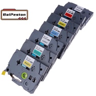 [BaiPestonV] 12mm 9mm TZ-231 PT-E100B D210 Label Tape for Brother P-touch Printers