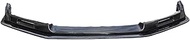 NCOARQB Carbon Fiber Front Bumper Lip Spoiler EV Upper and Lower Lip Compatible for CIVIC 10TH FK8 T