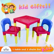 KIDS STUDY TABLE WITH CHAIRS KIDS TABLE AND CHAIR SET KIDDIE TABLE SET STUDY TABLE WITH CHAIR FOR KI