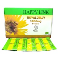 Happy Link Royal Jelly 1000mg Powder (15's)