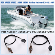 CJ7F 35655-zy3-013 O2 Sensor Lambda Probe เซนเซอร์ออกซิเจนสำหรับ Honda Bf200 Bf225 200hp 225hp Marin