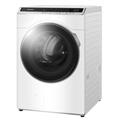 【Panasonic國際】19KG高效抑菌變頻溫水滾筒洗衣機 (NA-V190MW-W)