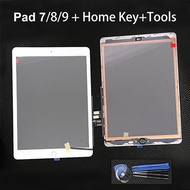 10.2 inch Tested Touch Screen Digitizer Glass For iPad 7 8 2019 2020 A2197 A2198 A2200 A2270 A2428 W