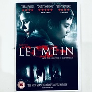 Let Me In DVD 2010 Chloe Grace Moretz Kodi Smit-McPhee Horror Vampire Movie
