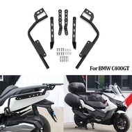 Motorcycle Luggage Rear Side Saddle Bag Box Luggage Side Case Box Rack Bracket For for BMW C400GT C 