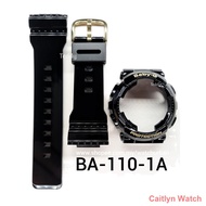 leather strap Aksesori ✕CASIO G-SHOCK BABY-G BAND AND BEZEL BA110 BA111 BA112 BA120 BA130 100% ORIGI