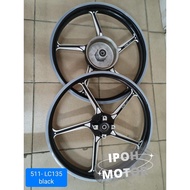 SPORT RIM ENKEI FG511 511 LC135 4SPEED / Y125Z / Y125ZRENKEI FG511 SPORT RIM FOR MOTOR YAMAHA Y125Z 