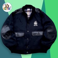 Varsity Leather Curduroy Suntory Coffe Boss Tartan Inner 