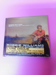 CD​  Robbie Williams​  -​  Reality Killed The video star   (2Disc​ CD​+DVD)​    Eu (New)