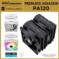Thermalright Peerless Assassin 120 PA120 CPU Air cooler for intel AM4 AM5 LGA 1700