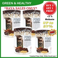 {3 FREE 1} Earth Living Organic Chocolate Soy Milk Powder 有机巧克力豆奶 (800g x 4)