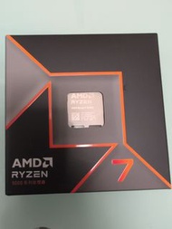 二手盒裝水貨AMD Ryzen 9700X CPU帶發票有保修