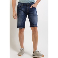 Cardinal Men's Slim Fit Denim Bermuda Shorts C0300BK16A