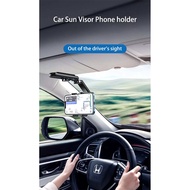 PP Car Holder Sun Visor Car Smartphone Stand Holder Gocar Maxim New Version Mount