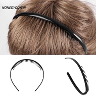 NONEDYODYE9I 1/2 Pcs Soccer Headband Fashion Football plastic Toothed