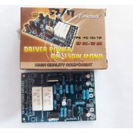 POPULER Kit driver power OCL 150 watt mono tunersys