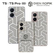HP Anti-Fungus Garskin Back Protector for Mobile Phones Suitable for VIVO T5 T5 Pro 5G Plastic Mater