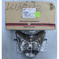 YAMAHA LC135 135LC (V2-V4) Head Lamp Reflector Cover(Cover Lampu Reflector Depan) Local Brand