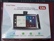 CORAL CARPLAY Wireless Lite A 可攜式全無線車用導航資訊娛樂整合系統