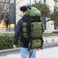 90L Spring Travel Bag Large Capacity Outdoor Climbing Bag Waterproof Unisex Backpack Multifunctional