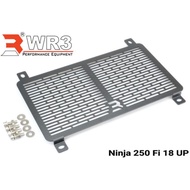 KAWASAKI WR3 Radiator Cover New Ninja 250 250fi 2018upkawasaki