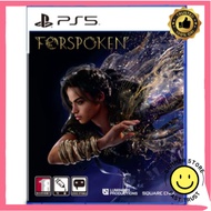 Playstation PS5 Forspoken Game New CD
