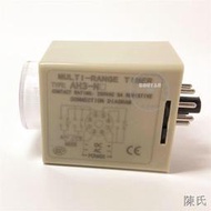 [快速出貨]全新AH3-NA NB NC ND多功能時間繼電器AC110V 220V 24V 380V現貨