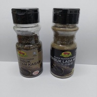 Motokar Serbuk Lada Hitam 55g Kasar /Halus