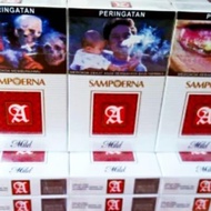Rokok Sampoerna mild 16