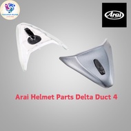 Arai Helmet Parts Delta Duct-4 【Direct from japan】