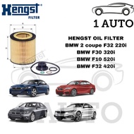 HENGST GERMANY OIL FILTER for BMW F10 F30 F32 F34GT F22 520i 220i 320i 328i 420i 428i N20 engine