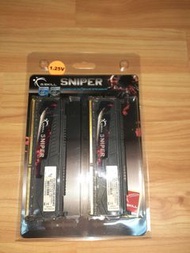 G.SKILL SNIPER F3-12800CL9D-8GBSR2 DDR3-1600 2X4GB 8GB KIT B