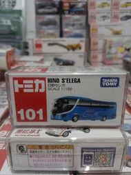 TOMICA NO.101絕版HINO S'ELEGA