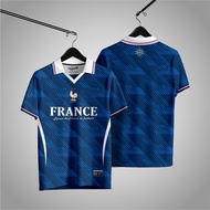 JERSEY FR4NC3 JERSEY/ VINTAGE JERSEY/ FOOTBALL JERSEY/ CASUAL JERSEY/ WORLD CUP JERSEY/
