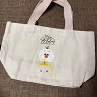 日本迪士尼 冰雪奇緣 Elsa 便當袋