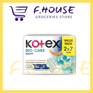 Kotex BioCare Ultrathin Wing Pad  32cm (7s x 2 Packs)